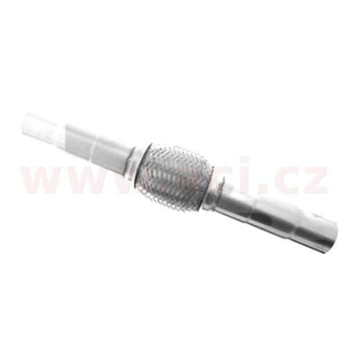 PRUŽNÝ ČLEN VÝFUKU PREMIUM, VNITŘ. PRŮMĚR 45/48/51 MM / DÉLKA PR. ČLENU 100 MM / CELKOVÁ DÉLKA 400 MM