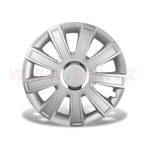 KRYT KOLA 15" STŘÍBRNÝ (1 KS)