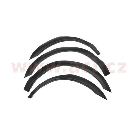 SADA PLASTOVÝCH LEMŮ BLATNÍKŮ 4 KS