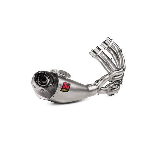 HOMOLOGOVANÝ VÝFUKOVÝ SYSTÉM, RAD RACING LINE (TITANIUM), AKRAPOVIČ