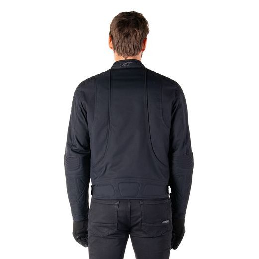 BUNDA CLAYTON WATER RESISTANT, ALPINESTARS (ČERNÁ/ČERNÁ) 2026