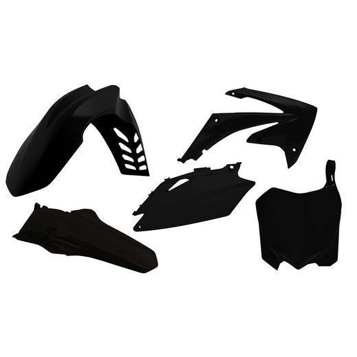 SADA PLASTOV HONDA, RTECH (ČIERNA, 5 DIELOV)