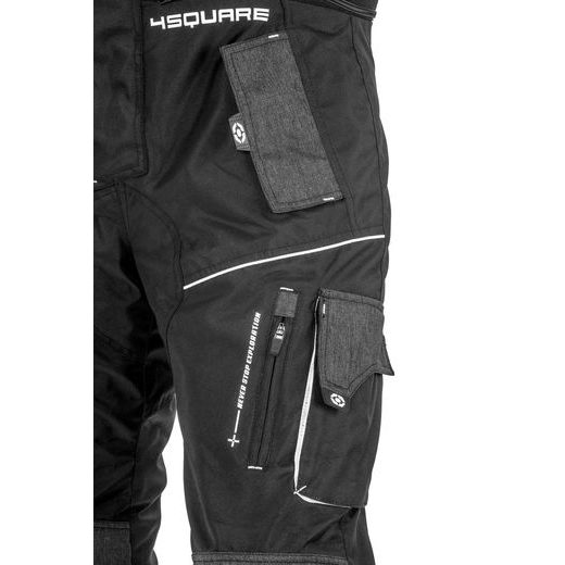 ENDURO NOHAVICE TRAILER, 4SQUARE - PÁNSKA (ČERNÁ,BÍLÁ) 2025