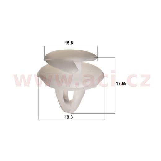 PLASTOVÁ PŘÍCHYTKA (SADA 10 KS)