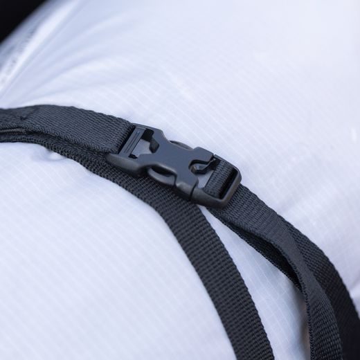 ZAVAZADLOVÉ POPRUHY ATLAS B-CLIP, 2 KS, OXFORD (ČIERNA, 17MM X 1,2M)