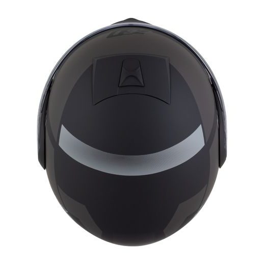 PRILBA F19, ZED (ČIERNA MATNÁ/TMAVĚ ŠEDÁ) 2026