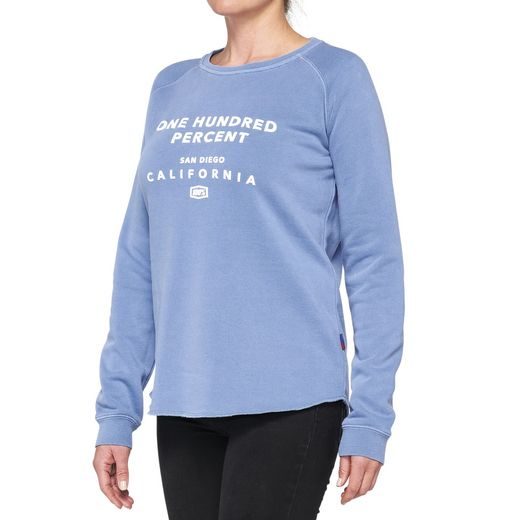 MIKINA THORUNN, 100% - USA DÁMSKA (MODRÁ)