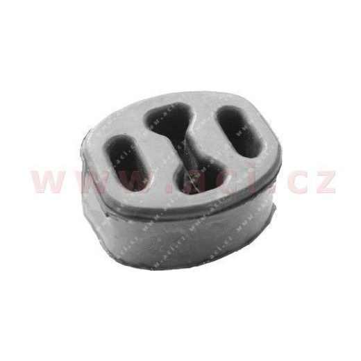 GUMOVÝ ZÁVĚS VÝFUKU (D=54 MM, Š=45 MM, TL. 28 MM)