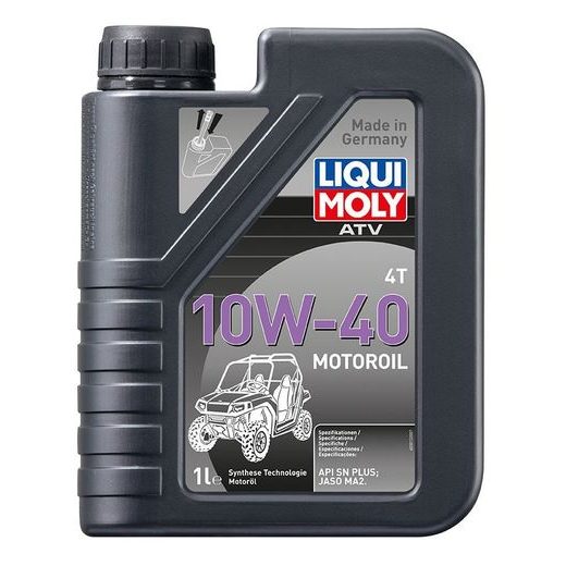 LIQUI MOLY ATV 4T MOTOROIL 10W40, POLOSYNTETICKÝ MOTOROVÝ OLEJ 1 L