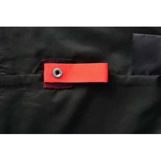 KOŠELE KICKBACK 2.0, OXFORD (ČERVENÁ/ČERNÁ)