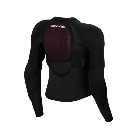 CHRÁNIČ TELA BIONIC PLASMA LT YOUTH DLHÝ RUKÁV, ALPINESTARS, DETSKÝ (ČERNÁ/ČERVENÁ/BÍLÁ) 2026