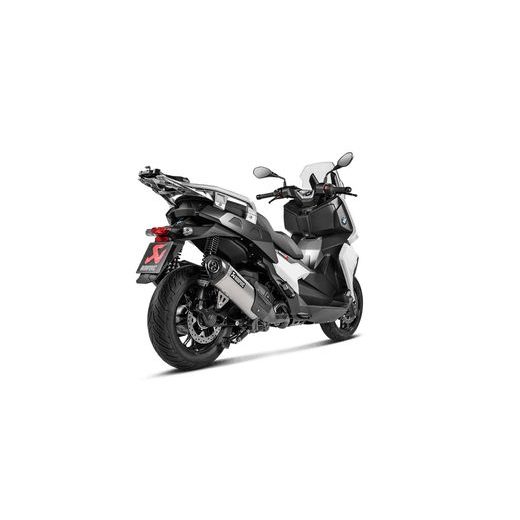 HOMOLOGOVANÁ VÝFUKOVÁ KONCOVKA, RAD SLIP-ON LINE (TITANIUM), AKRAPOVIČ