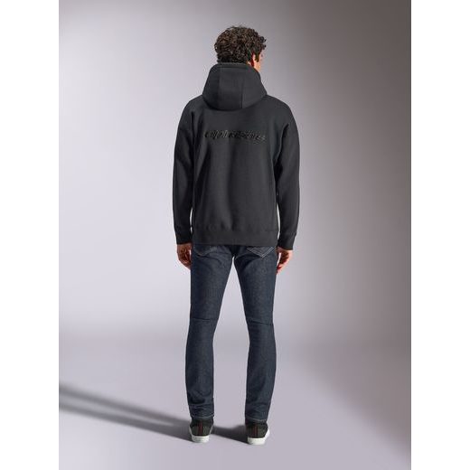 MIKINA EMERGENT OVERSIZED HOODIE, ALPINESTARS (ČIERNA)