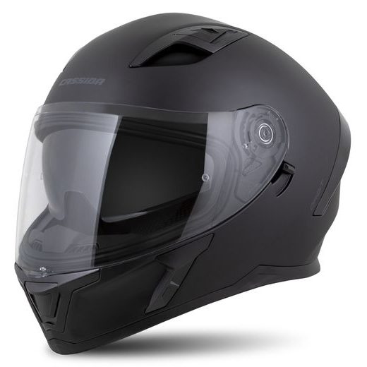 PRILBA ORBIT SOLID, CASSIDA (ČIERNA MATNÁ/ČERNÁ) 2026