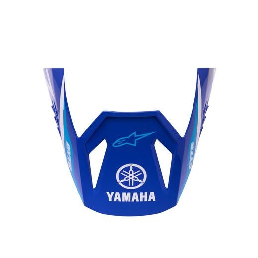 ŠILT PRE PRILBY S-M3 YAMAHA KOLEKCE, ALPINESTARS (MODRÁ/BÍLÁ)