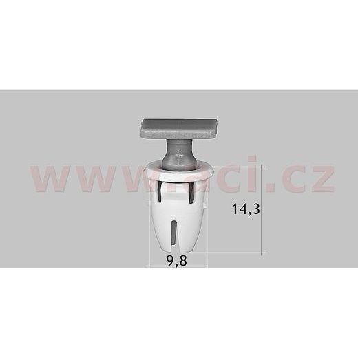 PLASTOVÁ PŘÍCHYTKA (SADA 10 KS)