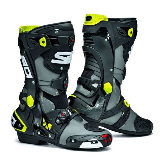 REX GREY/BLACK/YELLOW FLUO