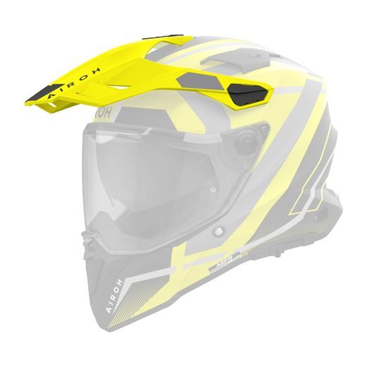 ŠILT PRE PRILBU COMMANDER 2, AIROH (MAVICK - ŽLTÝ MATNÝ)