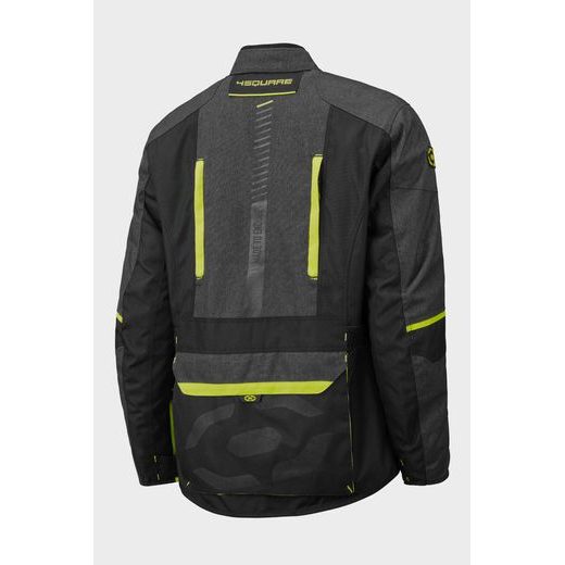 ENDURO BUNDA TRAILER CRAFT, 4SQUARE - PÁNSKA (ŠEDÁ,ŽLUTÁ FLUO) 2026