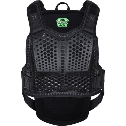 PULL-OVER UPPER BODY PROTECTIVE IXS IXS HEX 482-510-3701 ČIERNA L/XL