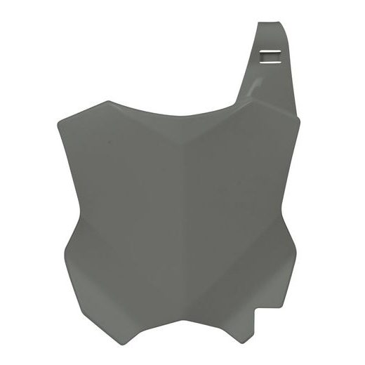 ČELNÉ ČÍSELNÁ TABUĽKA KAWASAKI, RTECH (ŠEDÁ)