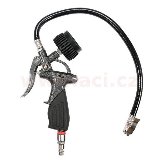 PLNIČ PNEU S MANOMETREM (0-12 BAR) YATO