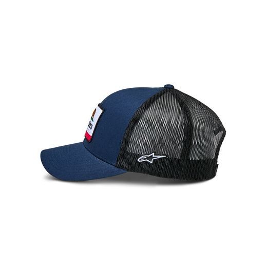 ŠILTOVKA CALI 2.0 HAT, ALPINESTARS (MODRÁ)
