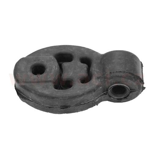 GUMOVÝ ZÁVĚS VÝFUKU (D=110 MM, Š=61 MM, TL. 29 MM)