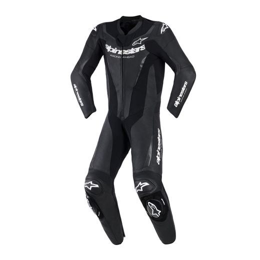 JEDNODIELNA KOMBINÉZA GP FORCE V2, ALPINESTARS (ČERNÁ/BÍLÁ) 2026
