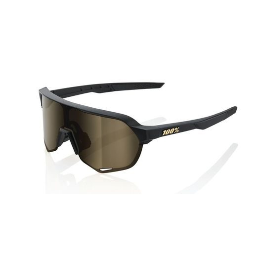 SLNEČNÉ OKULIARE S2, 100% - USA (ZLATÉ SKLO)