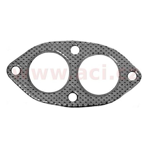 TĚSNĚNÍ VÝFUKU (2X PRŮMĚR 43 MM)