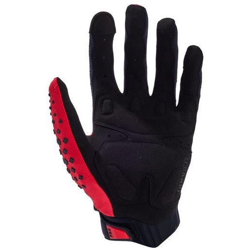 FOX BOMBER LT GLOVE CE - FLUO RED MX24