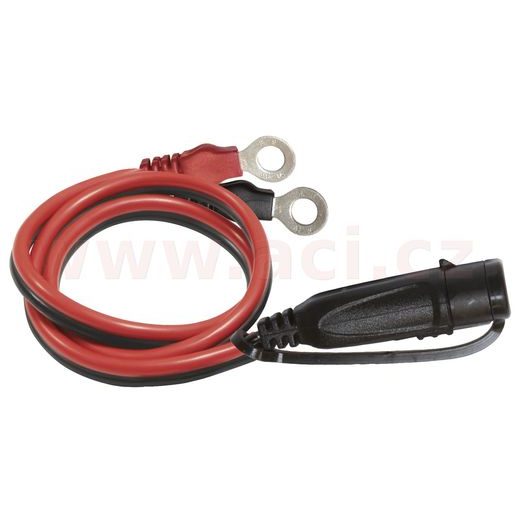 NÁHRADNÍ KABEL S PRO TRVALÉ PŘIPOJENÍ NABÍJEČKY, OČKA M6, DÉLKA 45 CM GYS
