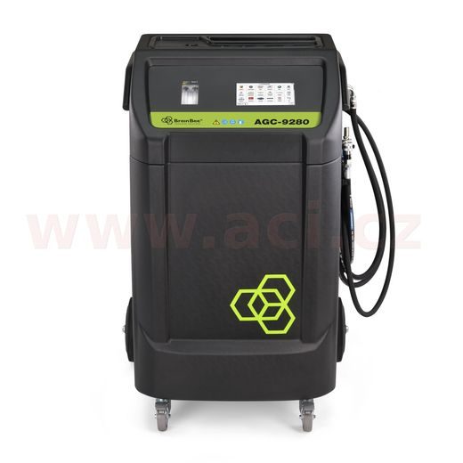 PLNICÍ A PROPLACHOVACÍ STROJ PRO AUTOMATICKÉ PŘEVODOVKY BRAINBEE AGC-9280