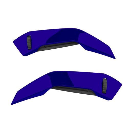 VRCHNÝ KRYT VENTILÁCIA PRE PRILBU CONNOR, AIROH (ACHIEVE - MODRÝ LESKLÝ)