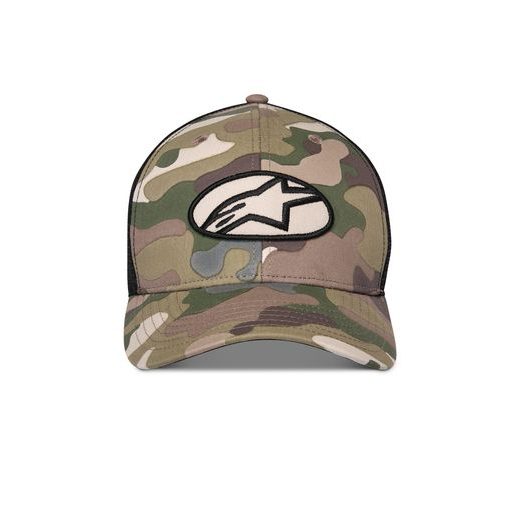 ŠILTOVKA OBLIQUE CAMO TRUCKER, ALPINESTARS (ZELENÁ CAMO/ČERNÁ)