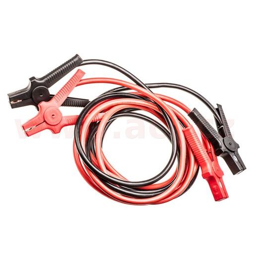 STARTOVACÍ KABELY 480 A, IZOLOVANÉ SVORKY, DÉLKA 4.5 M, PRŮŘEZ 35 MM2, HELLA