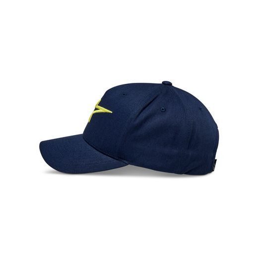 ŠILTOVKA AGELESS SNAPBACK, ALPINESTARS (MODRÁ/ŽLUTÁ FLUO)
