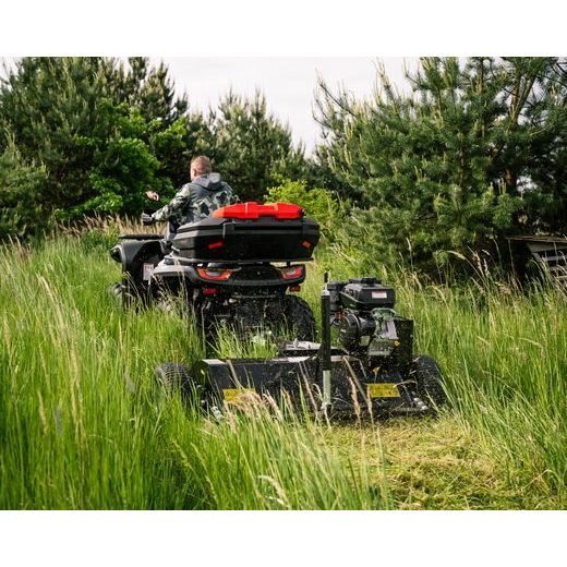 SHARK ATV MULCHER WITH KOHLER 14HP ENGINE