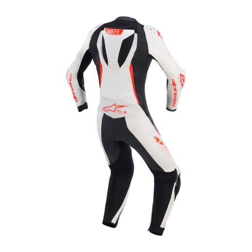 JEDNODIELNA KOMBINÉZA STELLA GP-R7, ALPINESTARS, DÁMSKE (BÍLÁ/ČERVENÁ FLUO/ČERNÁ) 2026