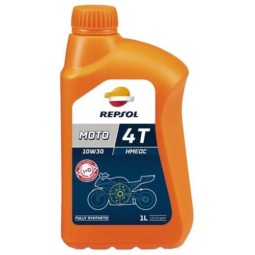 REPSOL MOTO RACING 10W30 HMEOC 4T 1L