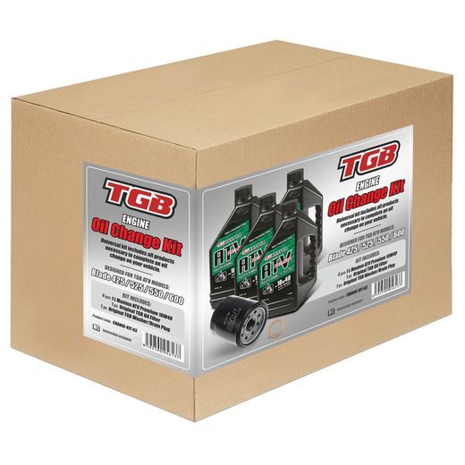 OIL CHANGE KIT - TGB TARGET+BLADE 425/525/550/600