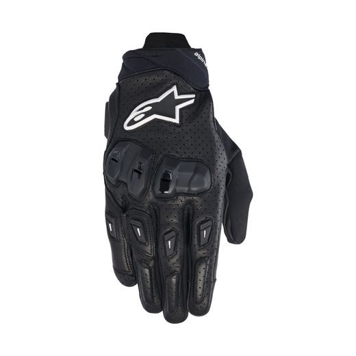 RUKAVICE SP X 7, ALPINESTARS (ČERNÁ/BÍLÁ) 2026