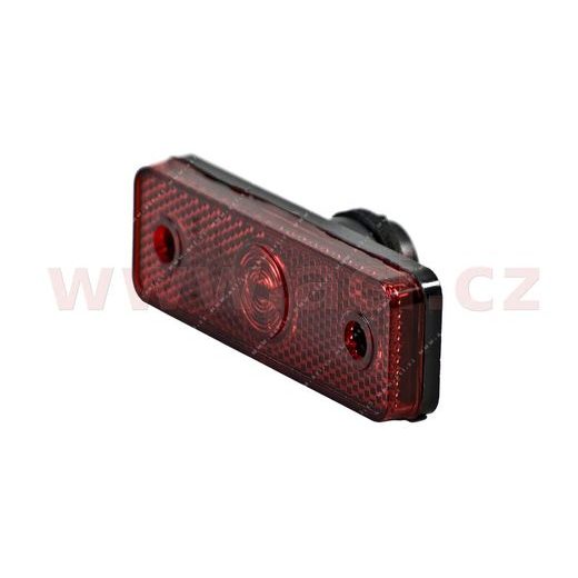 ZADNÍ POZIČNÍ SVĚTLO ČERVENÉ 24V LED TRUCK L=P