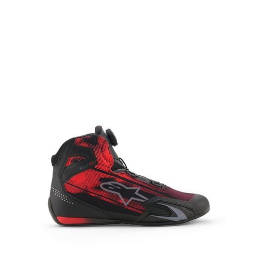 TOPÁNKY CELER VENTED, ALPINESTARS (ČERNÁ/ČERVENÁ) 2026