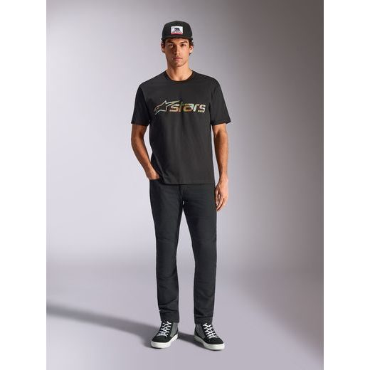TRIKO VERDURE CAMO CSF, ALPINESTARS (ČIERNA)