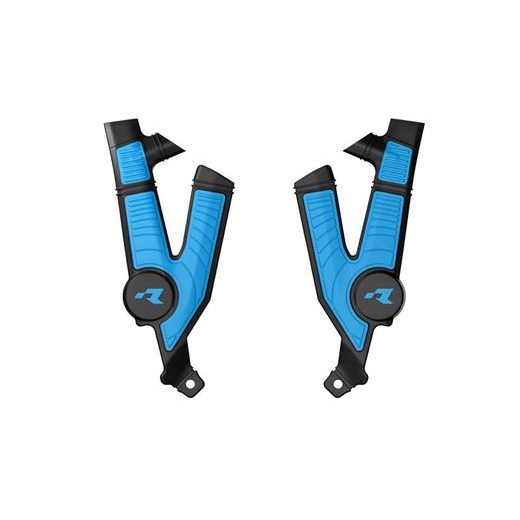 PROTEKTORY RÁMU TALARIA, RTECH (ČERNÁ-SVĚTLE MODRÁ)