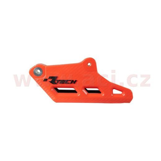 VODÍTKO REŤAZU R2.0 KTM, RTECH (ORANŽOVO-ČIERNE)