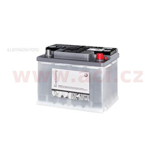 61AH BATERIE, 540A, PRAVÁ ORIGINÁL 240X175X190