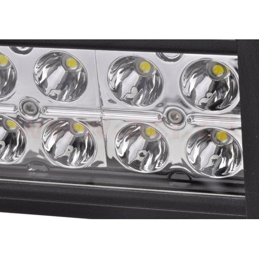 LED PRACOVNÍ SVĚTLO 72 W, NAPĚTÍ 9-36 V, (24 LED EPISTAR), SVĚT. TOK 7200 LM, DÉLKA 400 MM